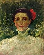 Portrait of Maggie Wilson Frank Duveneck